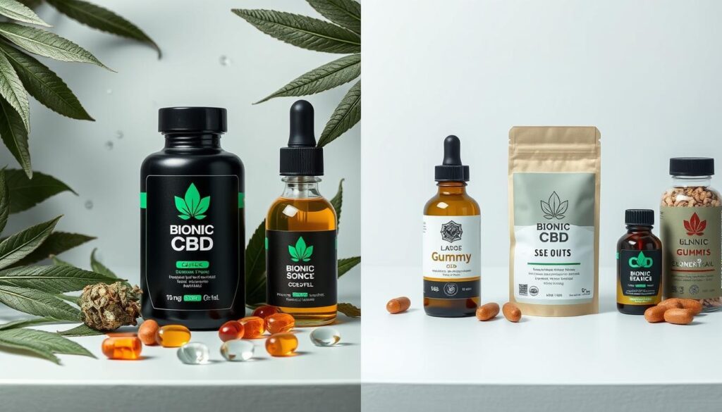 Comparison of bionic cbd with other CBD products