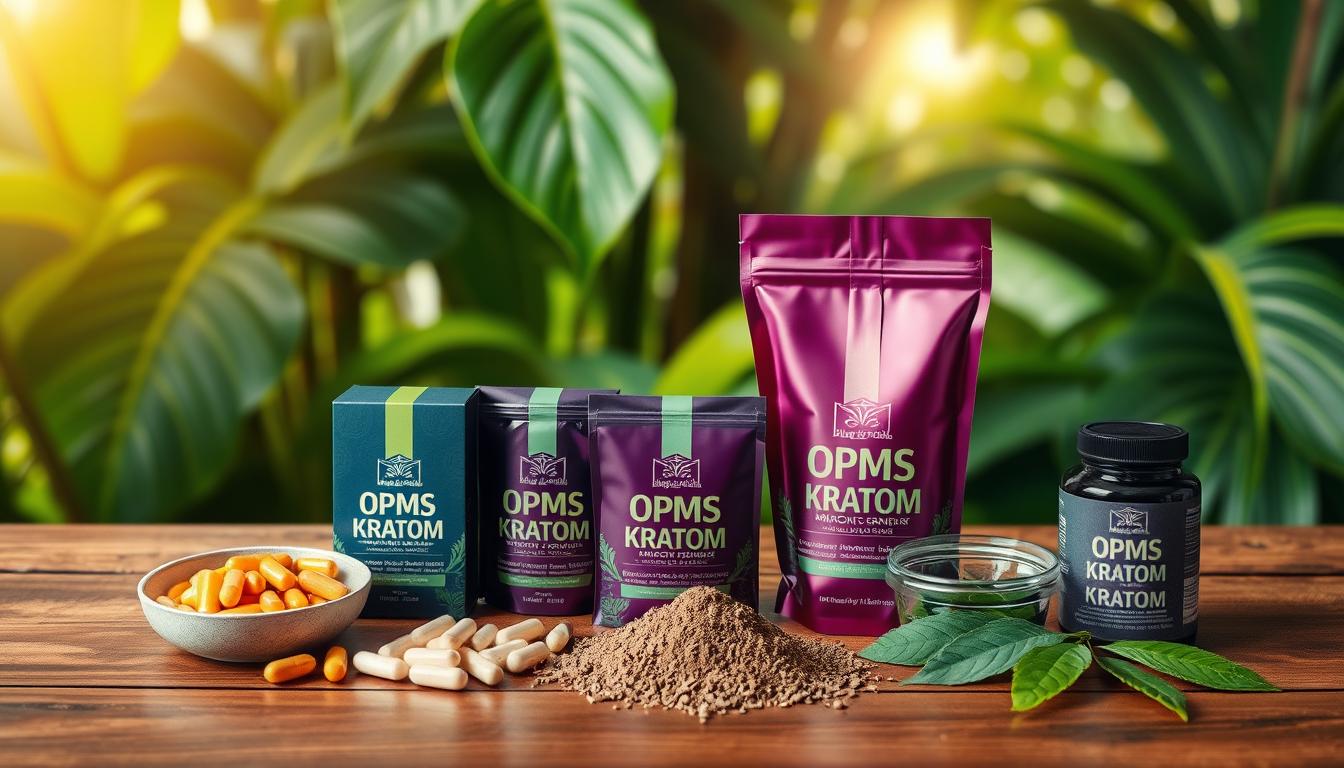 OPMS Kratom Premium Products