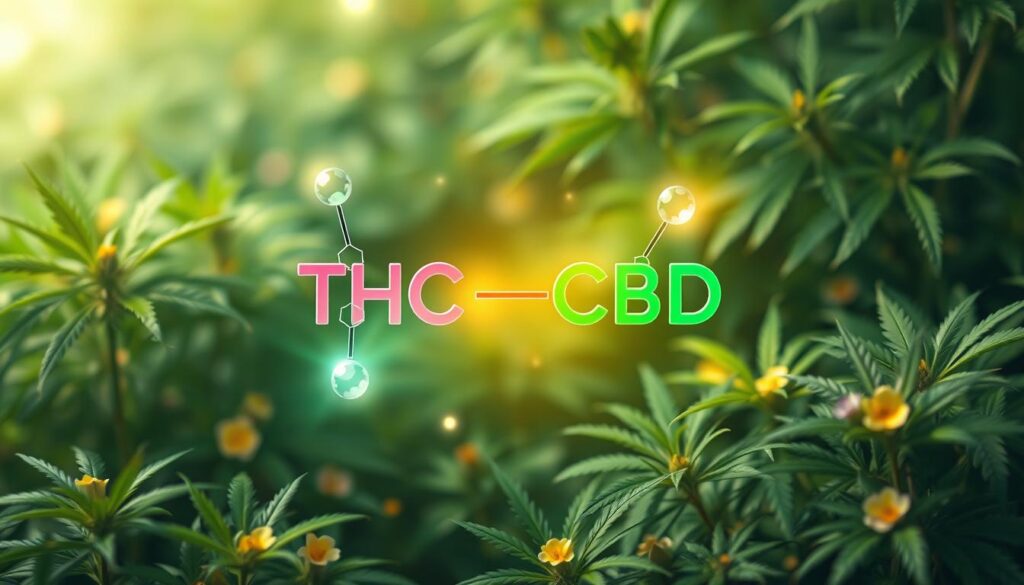 THC CBD Entourage Effect