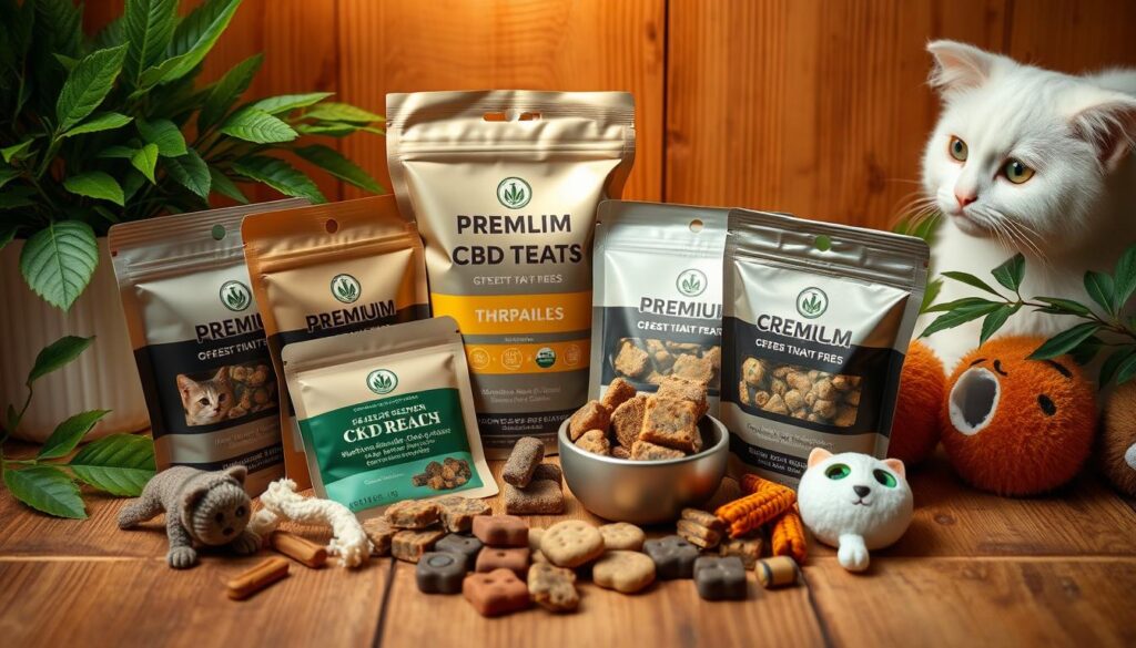 best CBD treats for cats