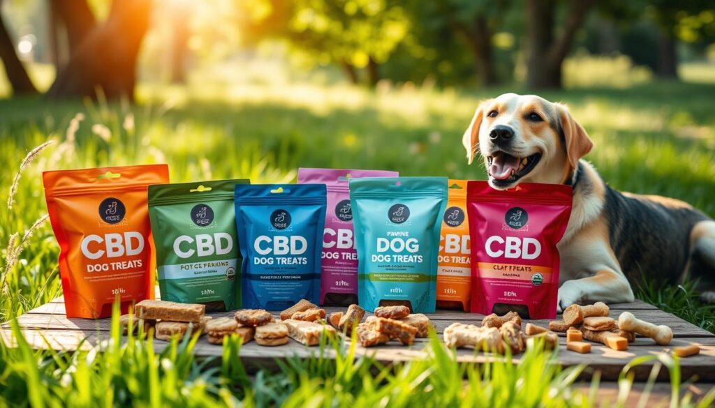 best cbd dog treats brands