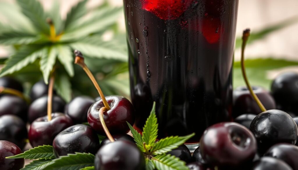 black cherry drink potency assessment