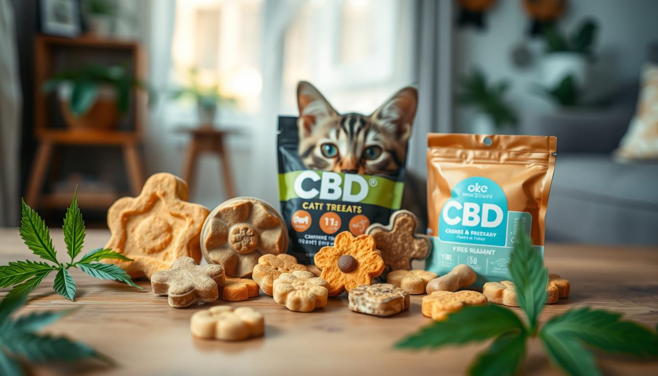 Elevate Your Cat’s Wellbeing with Premium Cat CBD Treats