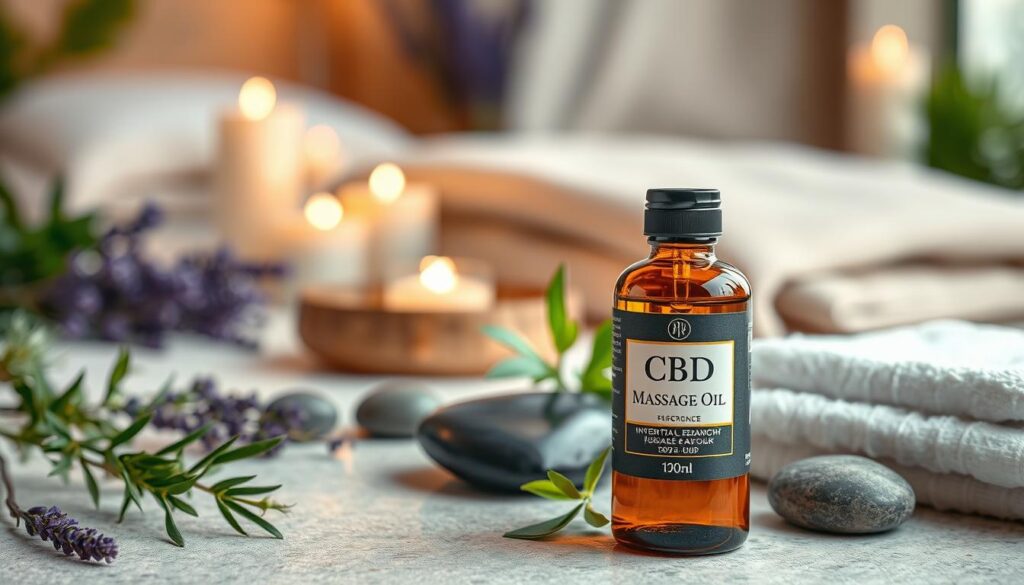 cbd massage oil benefits