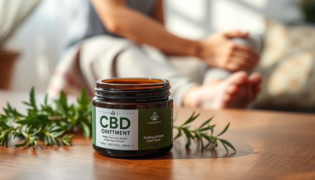 cbd ointment for joint pain