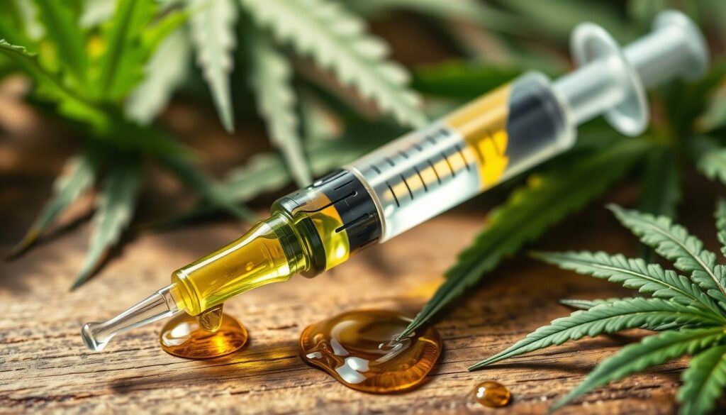 cbd syringe dosage