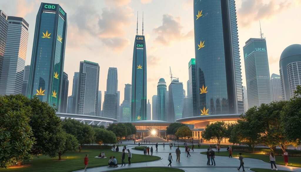 cbd towers legality