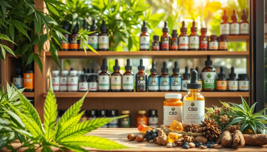 choose right cbd product