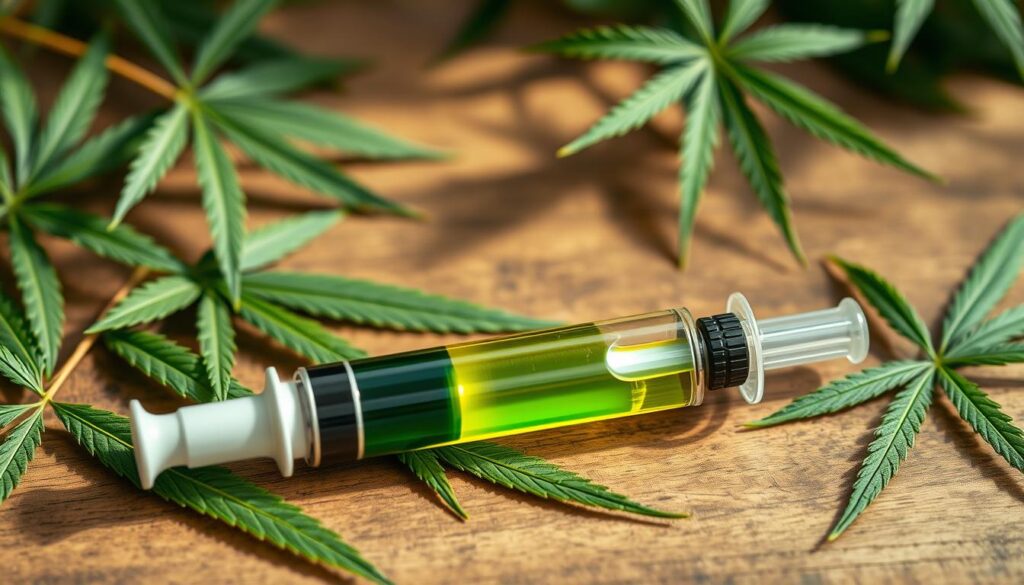 convenience of cbd syringe