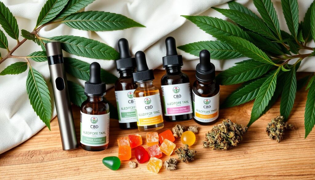 delivery methods for consuming CBD THC