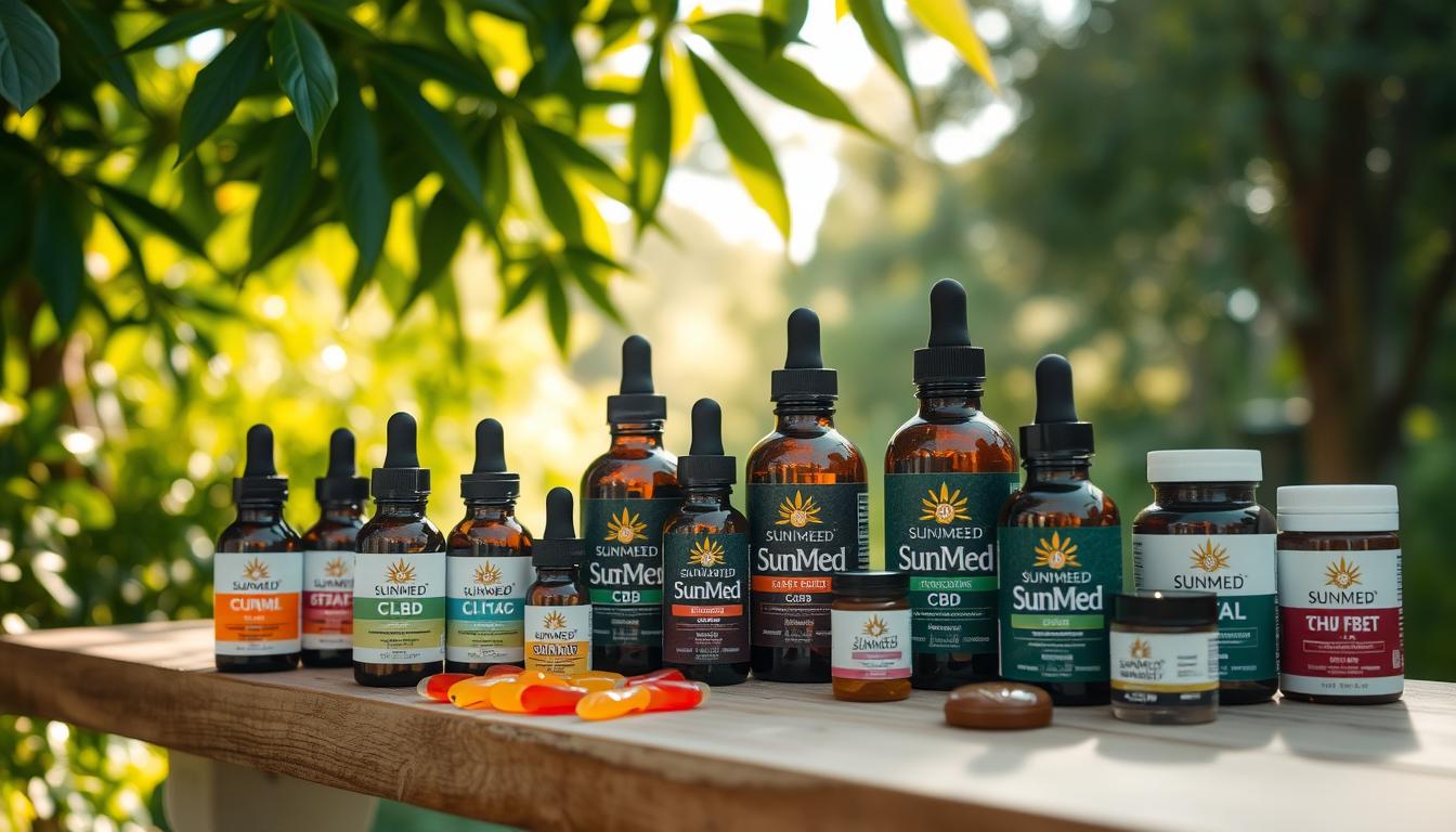 Discover the Benefits of SunMed CBD Products