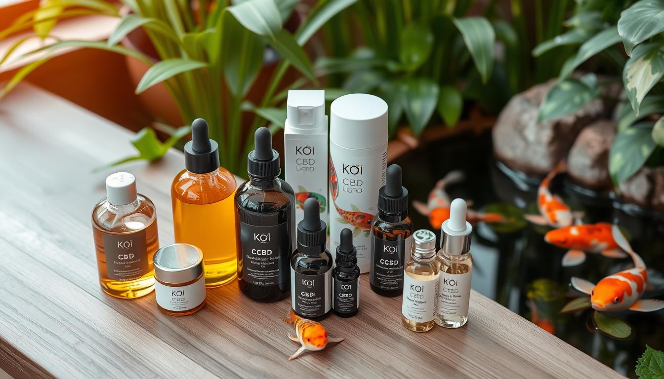 koi cbd wellness products