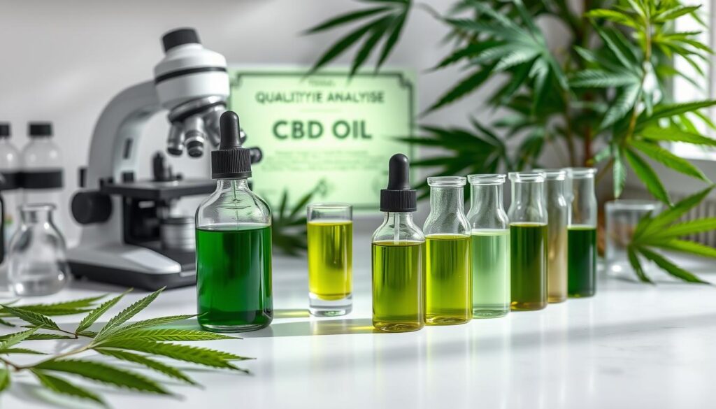 lab-tested CBD purity and quality assurance