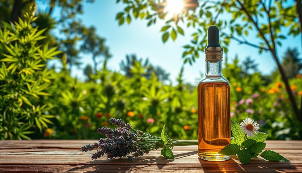 natural ingredients and organic CBD