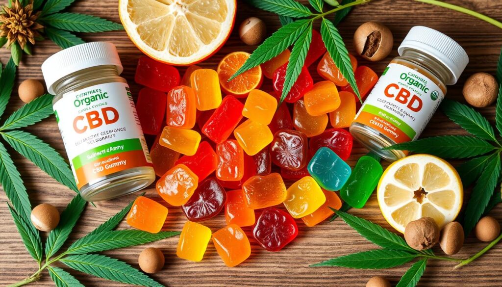 organic CBD gummies