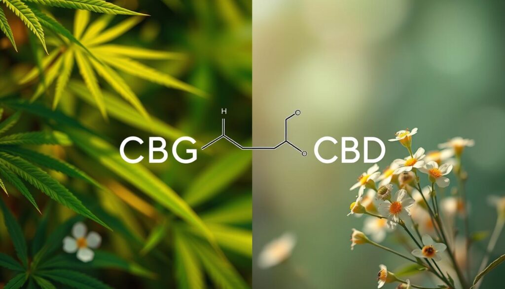 similarities between CBG and CBD