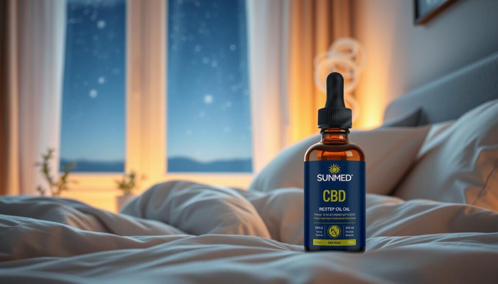 sunmed cbd oil for sleep