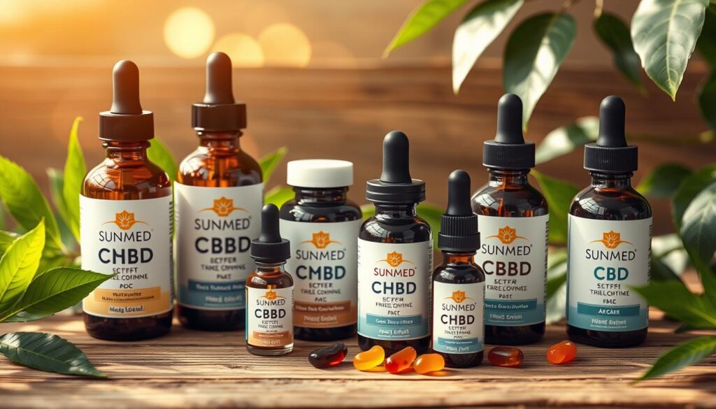 sunmed cbd products